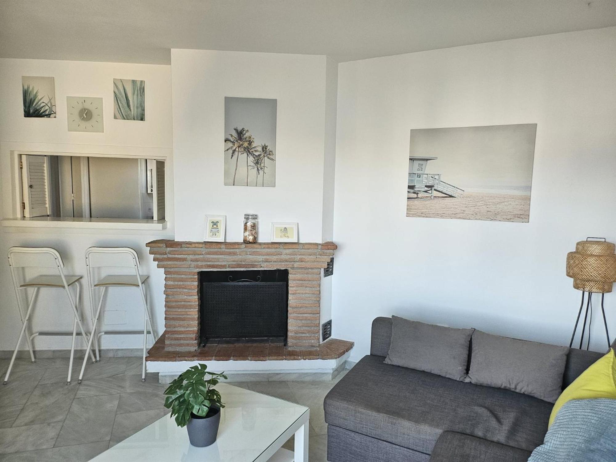 Marina Apartment 贝纳尔马德纳 外观 照片